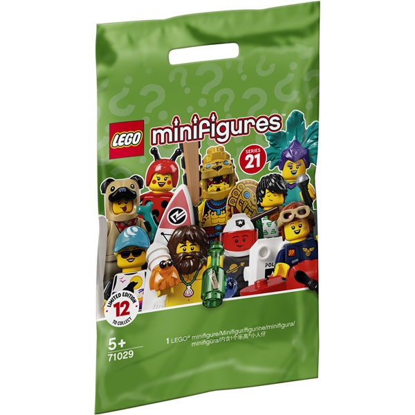 71029 LEGO Minifigures Serie 21 (Bilde 1 av 2)
