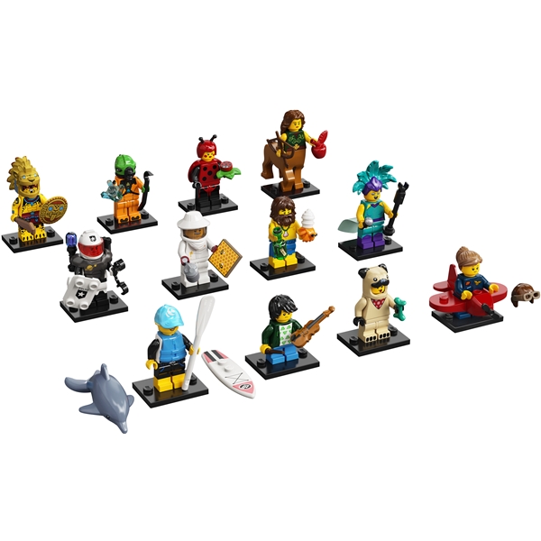 71029 LEGO Minifigures Serie 21 (Bilde 2 av 2)