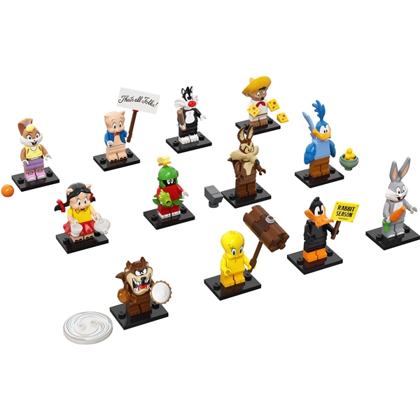 71030 LEGO Minifigures Looney Tunes (Bilde 2 av 3)