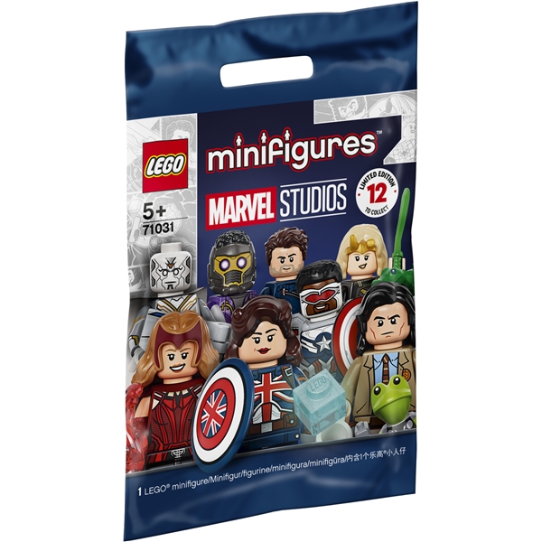 71031 LEGO Minifigures Marvel Studios (Bilde 1 av 2)