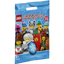 71032 LEGO Minifigures Series 22