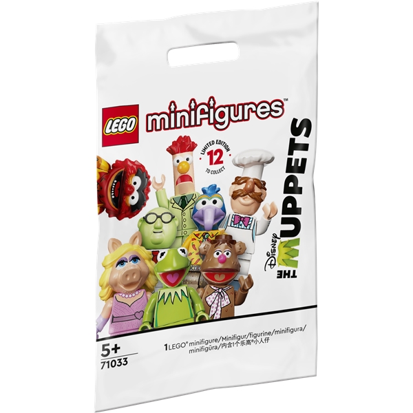 71033 LEGO Minifigurer The Muppets (Bilde 1 av 5)