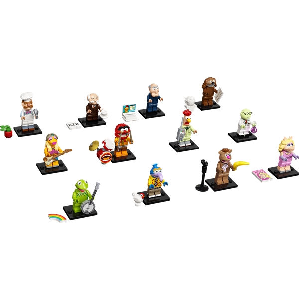 71033 LEGO Minifigurer The Muppets (Bilde 2 av 5)