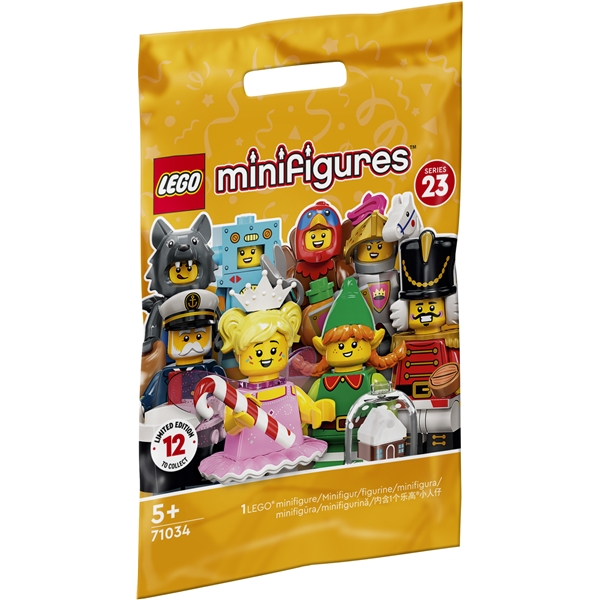 71034 LEGO Minifigures Series 23 (Bilde 1 av 6)