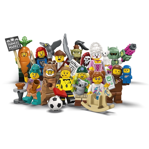 71037 LEGO Minifigures Serie 24 (Bilde 2 av 5)