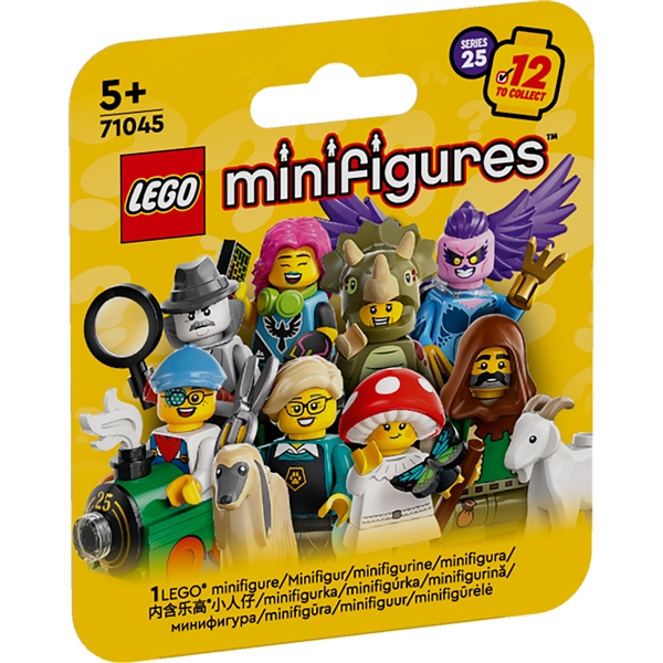 71045 LEGO Minifigures serie 25 (Bilde 1 av 3)