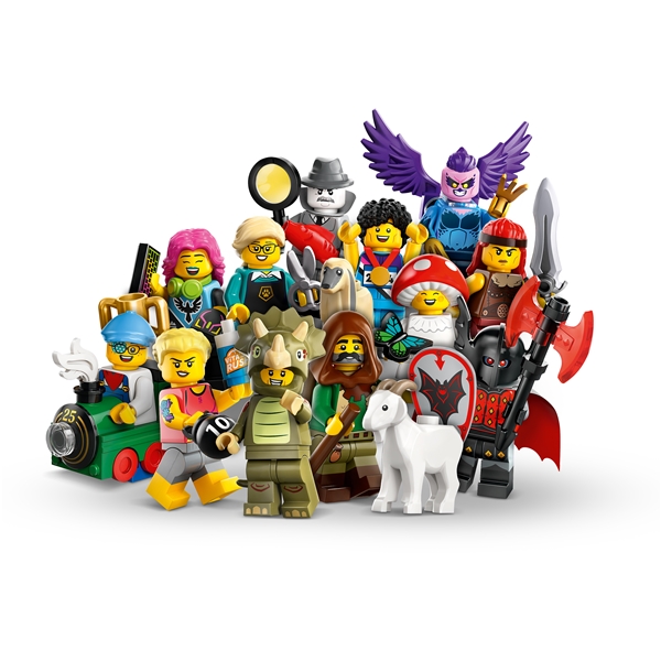71045 LEGO Minifigures serie 25 (Bilde 2 av 3)