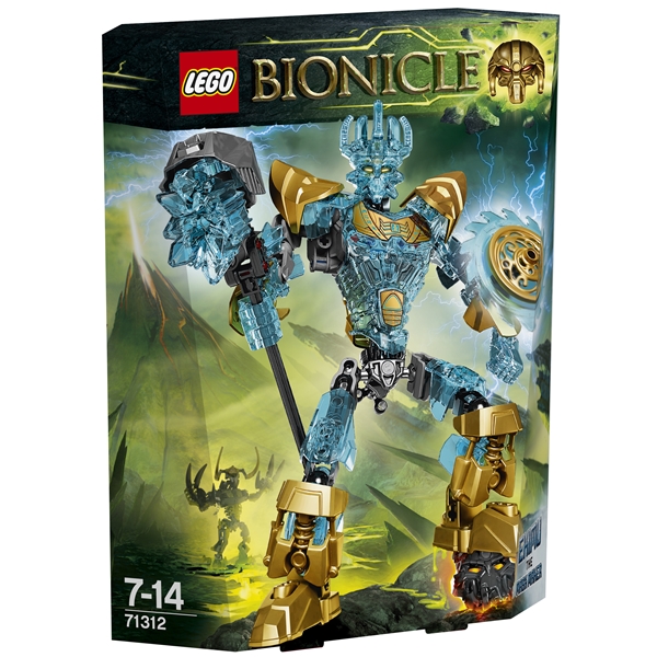 71312 LEGO Bionicle Maskemakeren Ekimu (Bilde 1 av 3)