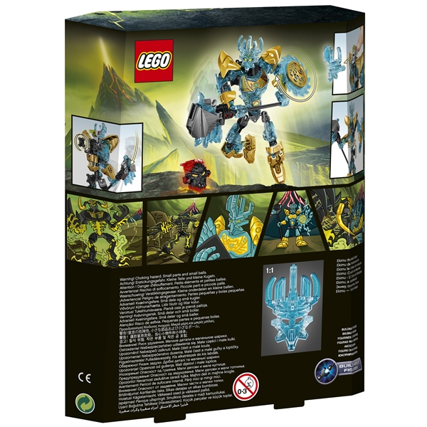 71312 LEGO Bionicle Maskemakeren Ekimu (Bilde 3 av 3)