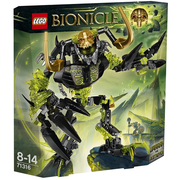 71316 LEGO Bionicle Ødeleggeren Umarak (Bilde 1 av 3)
