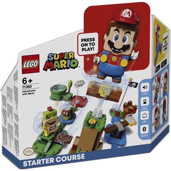 71360 LEGO Super Mario Startbanen På eventyr (Bilde 1 av 5)