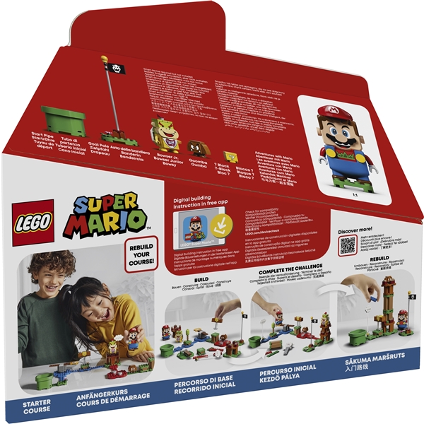 71360 LEGO Super Mario Startbanen På eventyr (Bilde 2 av 5)
