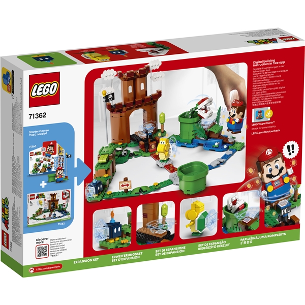 71362 LEGO Super Mario Ekstrabanen Bevoktet fort (Bilde 2 av 5)