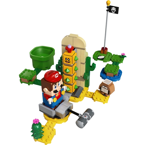 71363 LEGO Super Mario Ekstrabanen Ørken-Pokey (Bilde 2 av 3)