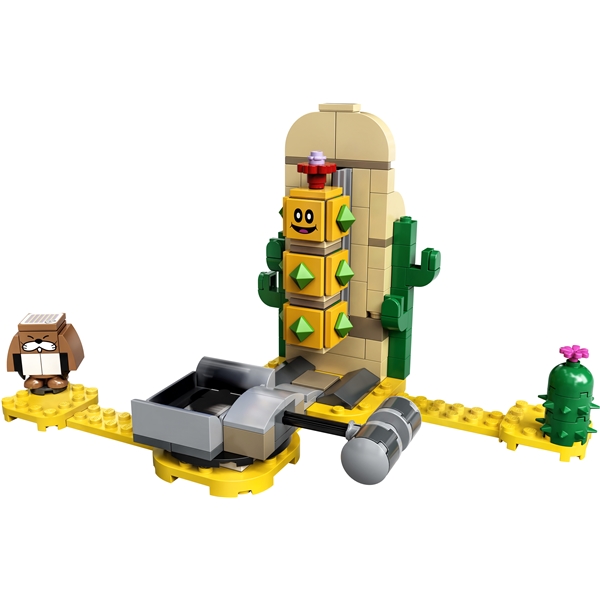 71363 LEGO Super Mario Ekstrabanen Ørken-Pokey (Bilde 3 av 3)