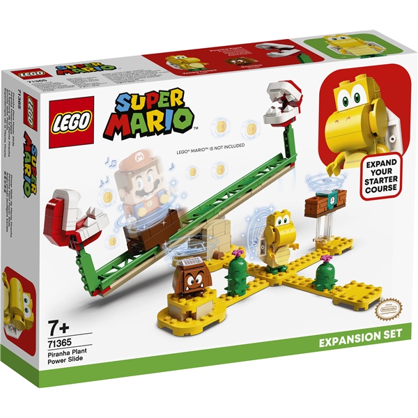 71365 LEGO Super Mario Ekstrabanen Pirajaplante (Bilde 1 av 4)