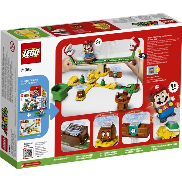 71365 LEGO Super Mario Ekstrabanen Pirajaplante (Bilde 2 av 4)