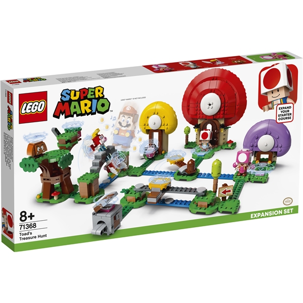 71368 LEGO Super Mario Ekstrabanen skattejakt (Bilde 1 av 4)