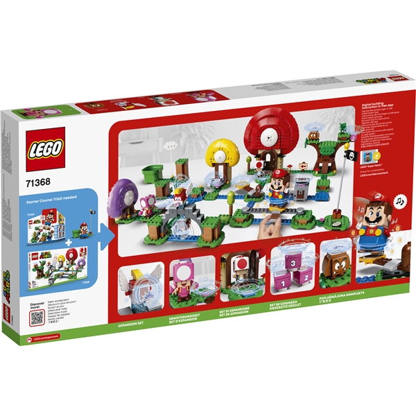 71368 LEGO Super Mario Ekstrabanen skattejakt (Bilde 2 av 4)