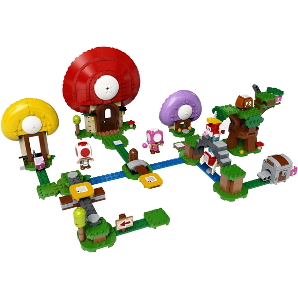 71368 LEGO Super Mario Ekstrabanen skattejakt (Bilde 3 av 4)