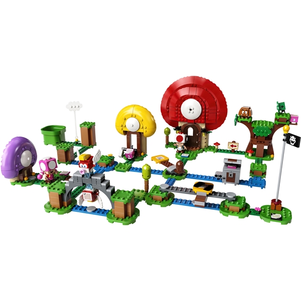 71368 LEGO Super Mario Ekstrabanen skattejakt (Bilde 4 av 4)