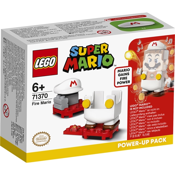 71370 LEGO Super Mario Power-Up-pakken Ild-Mario (Bilde 1 av 3)
