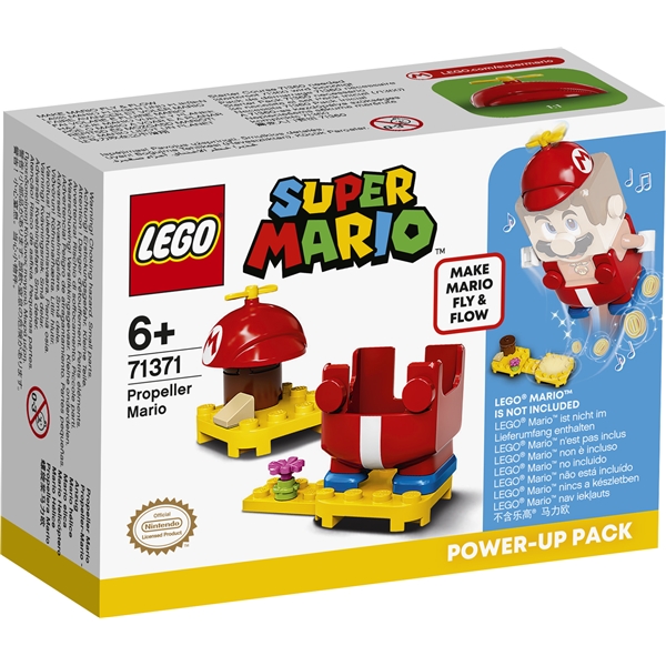 71371 LEGO Super Mario Power-Up-pakken (Bilde 1 av 3)