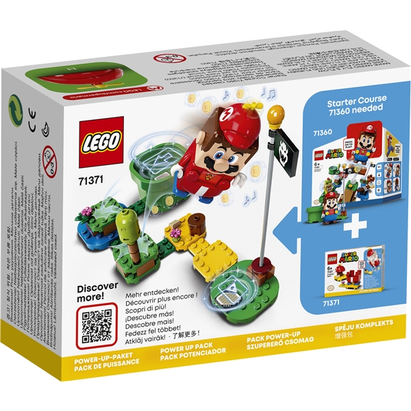 71371 LEGO Super Mario Power-Up-pakken (Bilde 2 av 3)