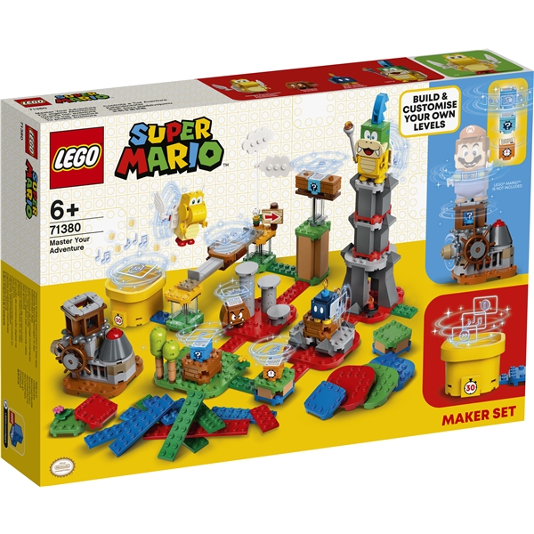 71380 LEGO Super Mario Makersett Mestre utfordring (Bilde 1 av 3)