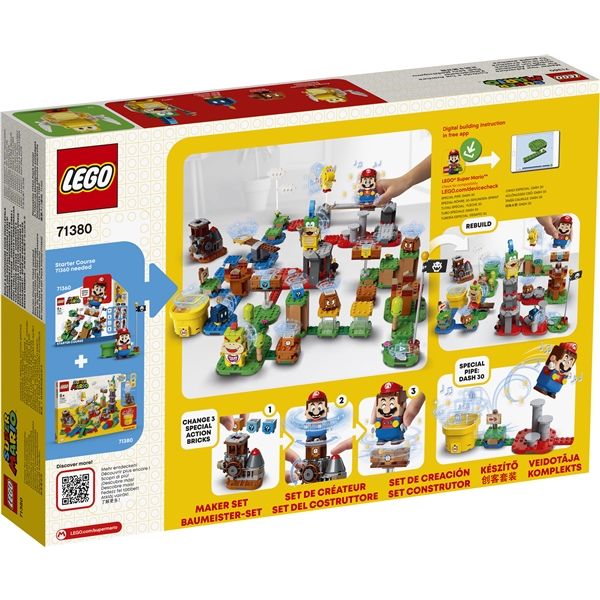 71380 LEGO Super Mario Makersett Mestre utfordring (Bilde 2 av 3)