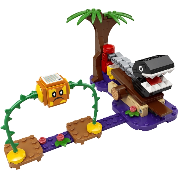 71381 LEGO Super Mario Ekstrabanesett Chain Chomps (Bilde 3 av 3)