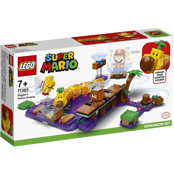 71383 LEGO Super Mario Ekstra Wigglers giftsump (Bilde 1 av 3)