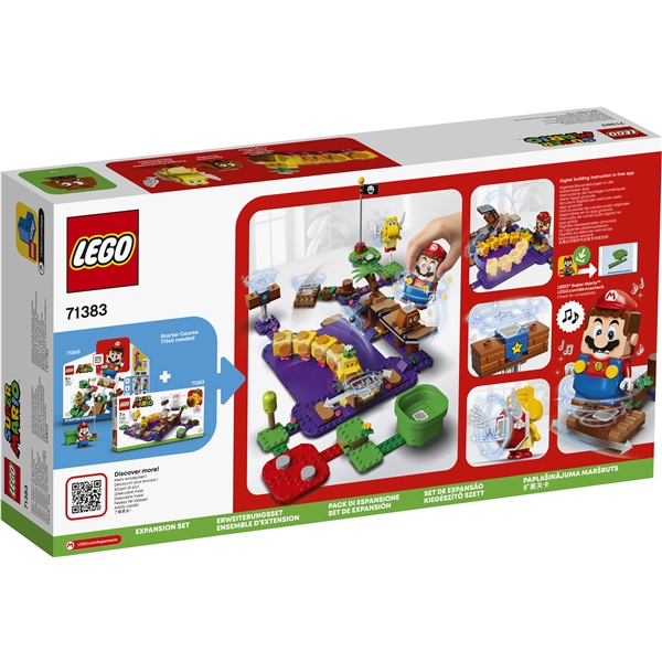 71383 LEGO Super Mario Ekstra Wigglers giftsump (Bilde 2 av 3)
