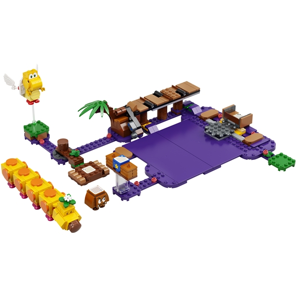 71383 LEGO Super Mario Ekstra Wigglers giftsump (Bilde 3 av 3)