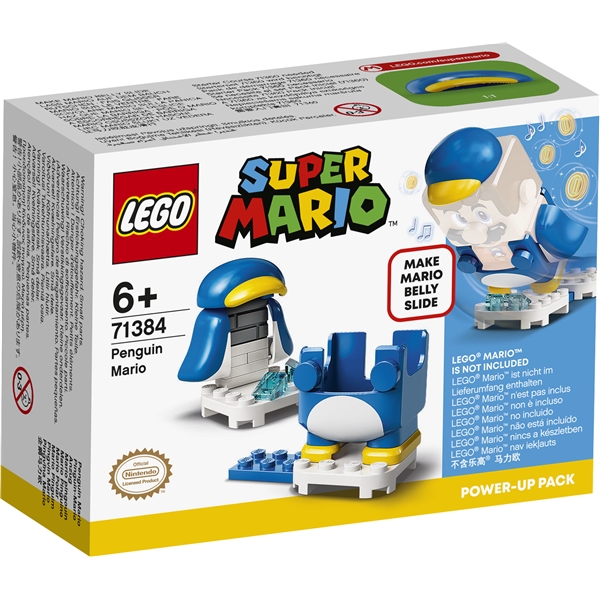 71384 LEGO Super Mario Power-Up-pakk Pingvin-Mario (Bilde 1 av 3)