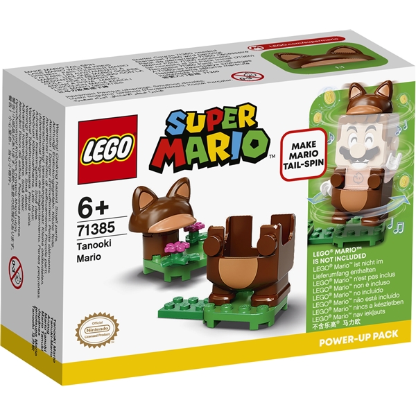 71385 LEGO Super Mario Power-Up-pakk Tanooki Mario (Bilde 1 av 3)