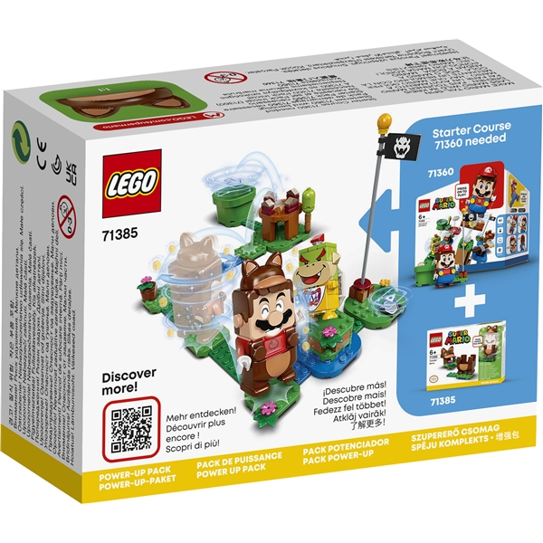 71385 LEGO Super Mario Power-Up-pakk Tanooki Mario (Bilde 2 av 3)