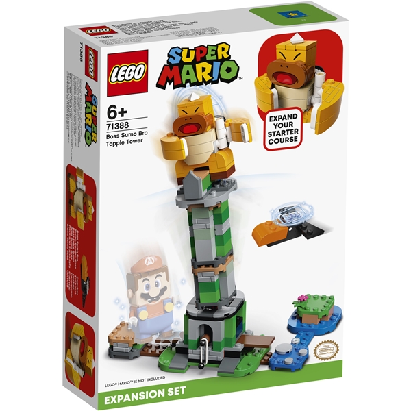71388 LEGO Super Mario Fallende Tårn Utvidelse (Bilde 1 av 3)