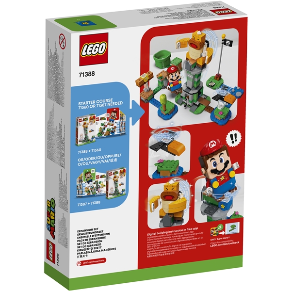 71388 LEGO Super Mario Fallende Tårn Utvidelse (Bilde 2 av 3)