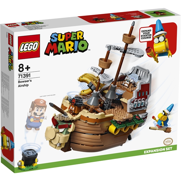 71391 LEGO Super Mario Bowsers Luftskip Utvidelse (Bilde 1 av 3)