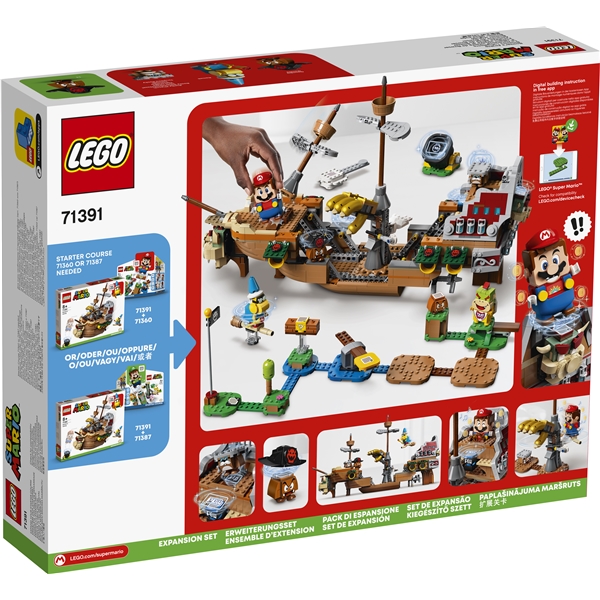 71391 LEGO Super Mario Bowsers Luftskip Utvidelse (Bilde 2 av 3)