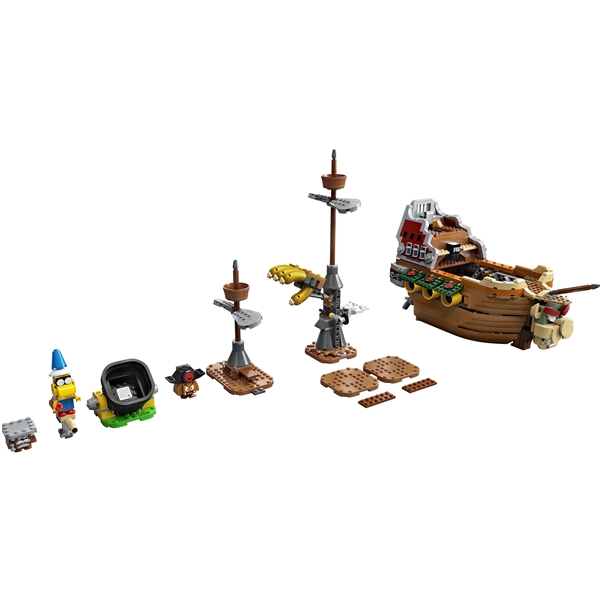 71391 LEGO Super Mario Bowsers Luftskip Utvidelse (Bilde 3 av 3)
