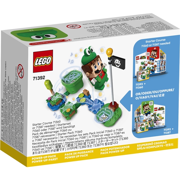 71392 LEGO Super Mario Frog Mario - Boostpakke (Bilde 2 av 3)