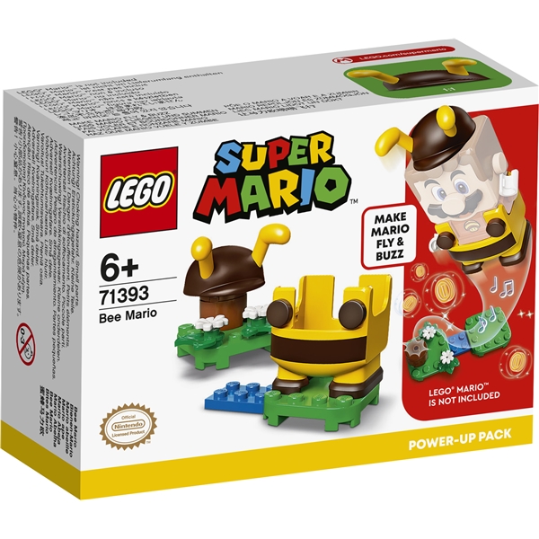 71393 LEGO Super Mario Bee Mario - Boostpakke (Bilde 1 av 3)