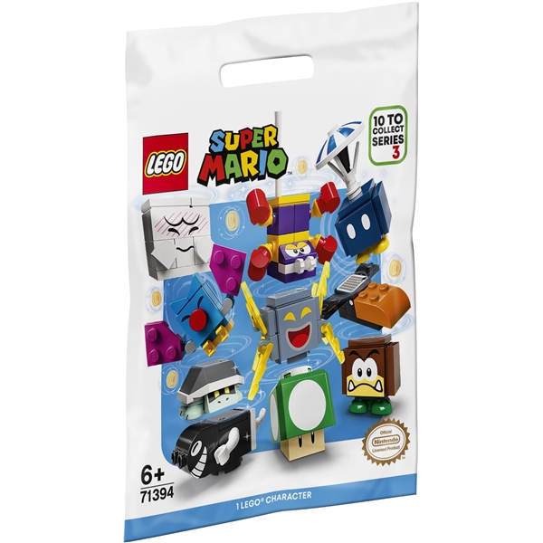 71394 LEGO Super Mario Karakterpakke - Serie 3 (Bilde 1 av 2)