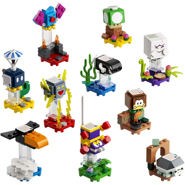 71394 LEGO Super Mario Karakterpakke - Serie 3 (Bilde 2 av 2)