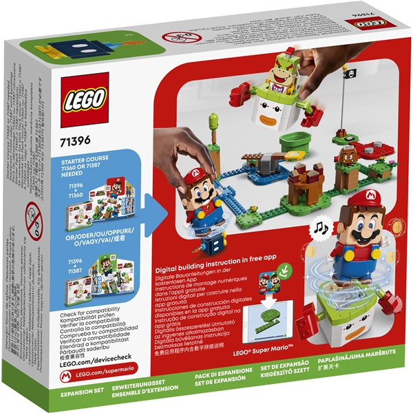 71396 LEGO Super Mario Bowser Jr. med Clown Car (Bilde 2 av 4)