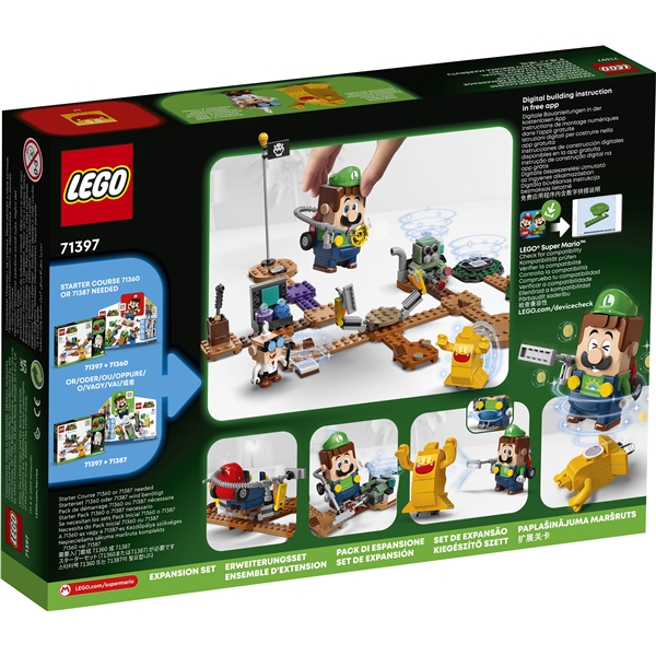 71397 LEGO Super Mario Luigi's Mansion med Lab (Bilde 2 av 6)