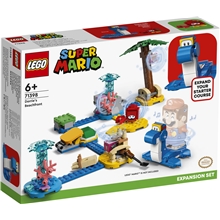71398 LEGO Super Mario Dorries Strandfasade