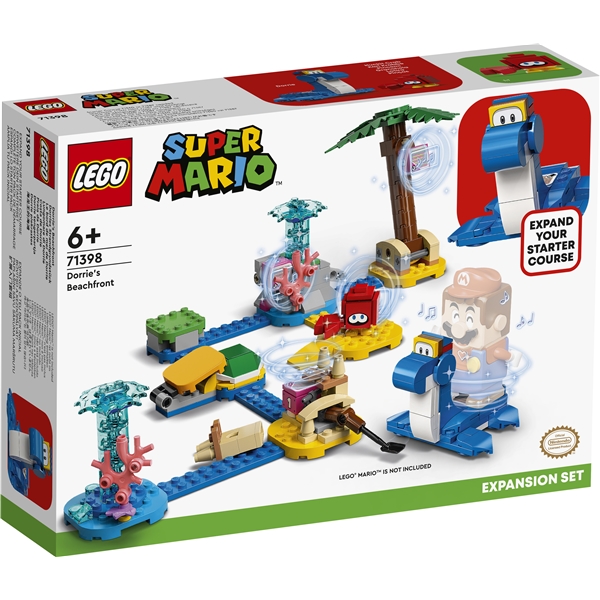 71398 LEGO Super Mario Dorries Strandfasade (Bilde 1 av 5)